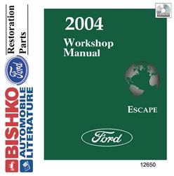 Bishko Automotive Literature Digital How-To and Reference Media 12650