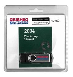 Bishko Automotive Literature Reference Books 12652-USB
