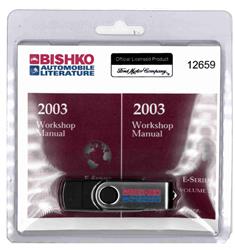 Bishko Automotive Literature Reference Books 12659-USB
