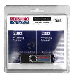 Bishko Automotive Literature Reference Books 12666-USB
