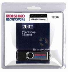 Bishko Automotive Literature Reference Books 12667-USB