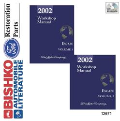 Bishko Automotive Literature Digital How-To and Reference Media 12671