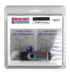 Bishko Automotive Literature Reference Books 12675-USB