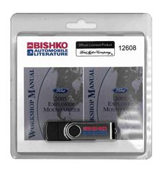 Bishko Automotive Literature Reference Books 12680-USB