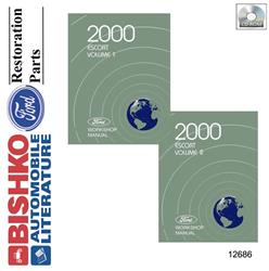 Bishko Automotive Literature Digital How-To and Reference Media 12686