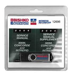 Bishko Automotive Literature Reference Books 12696-USB