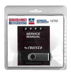 Bishko Automotive Literature Reference Books 12702-USB