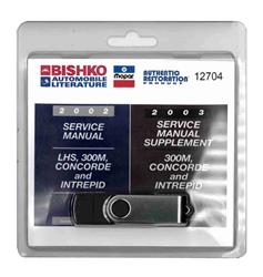 Bishko Automotive Literature Reference Books 12704-USB