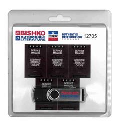 Bishko Automotive Literature Reference Books 12705-USB