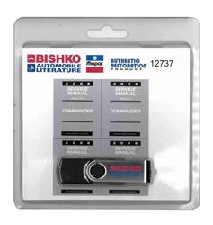 Bishko Automotive Literature Reference Books 12737-USB