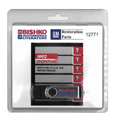 Bishko Automotive Literature Reference Books 12771-USB