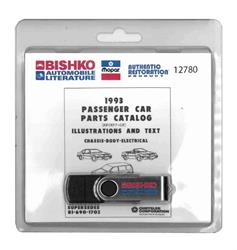 Bishko Automotive Literature Reference Books 12780-USB