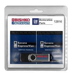 Bishko Automotive Literature Reference Books 12816-USB