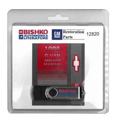 Bishko Automotive Literature Reference Books 12820-USB