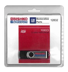 Bishko Automotive Literature Reference Books 12832-USB
