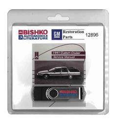 Bishko Automotive Literature Reference Books 12896-USB