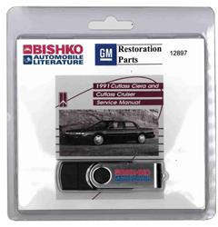 Bishko Automotive Literature Reference Books 12897-USB