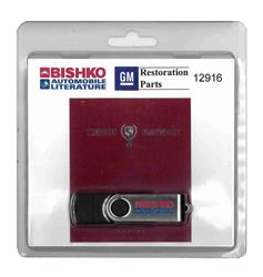 Bishko Automotive Literature Reference Books 12916-USB