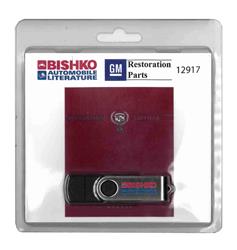 Bishko Automotive Literature Reference Books 12917-USB