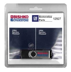 Bishko Automotive Literature Reference Books 12927-USB