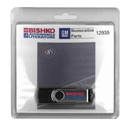 Bishko Automotive Literature Reference Books 12935-USB