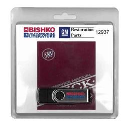 Bishko Automotive Literature Reference Books 12937-USB