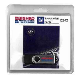 Bishko Automotive Literature Reference Books 12942-USB