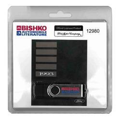 Bishko Automotive Literature Reference Books 12980-USB