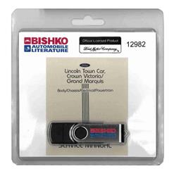 Bishko Automotive Literature Reference Books 12982-USB
