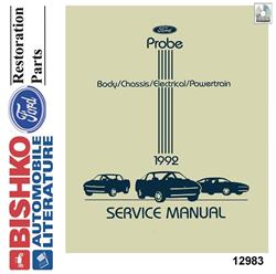 Bishko Automotive Literature Digital How-To and Reference Media 12983