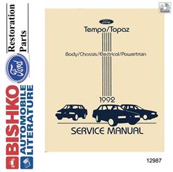 Bishko Automotive Literature Digital How-To and Reference Media 12987