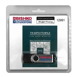 Bishko Automotive Literature Reference Books 12991-USB