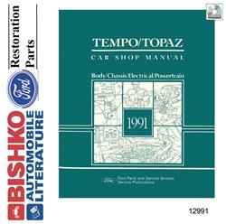 Bishko Automotive Literature Digital How-To and Reference Media 12991