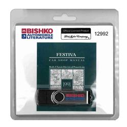 Bishko Automotive Literature Reference Books 12992-USB