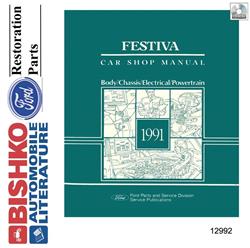 Bishko Automotive Literature Digital How-To and Reference Media 12992