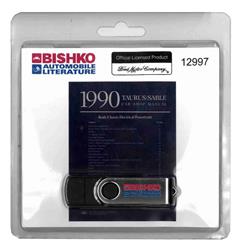 Bishko Automotive Literature Reference Books 12997-USB
