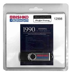 Bishko Automotive Literature Reference Books 12998-USB