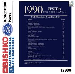 Bishko Automotive Literature Digital How-To and Reference Media 12998
