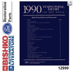 Bishko Automotive Literature Digital How-To and Reference Media 12999