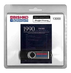 Bishko Automotive Literature Reference Books 13000-USB