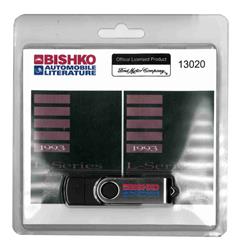 Bishko Automotive Literature Reference Books 13020-USB