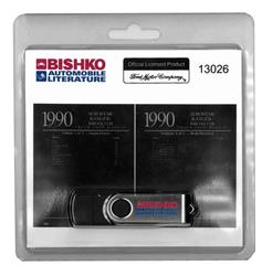 Bishko Automotive Literature Reference Books 13026-USB