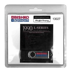 Bishko Automotive Literature Reference Books 13027-USB