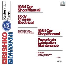 Bishko Automotive Literature Digital How-To and Reference Media 13030