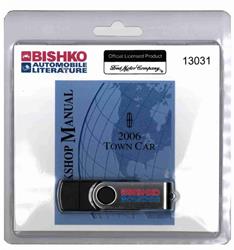 Bishko Automotive Literature Reference Books 13031-USB