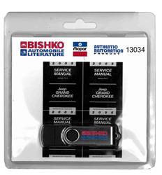 Bishko Automotive Literature Reference Books 13034-USB