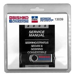 Bishko Automotive Literature Reference Books 13039-USB