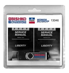 Bishko Automotive Literature Reference Books 13046-USB