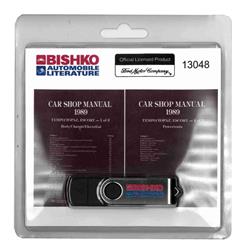 Bishko Automotive Literature Reference Books 13048-USB