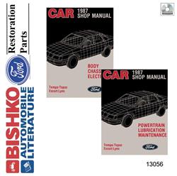 Bishko Automotive Literature Digital How-To and Reference Media 13056